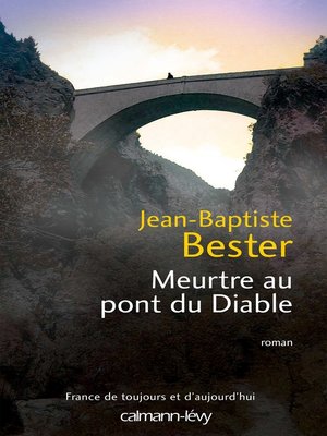 cover image of Meurtre au pont du diable
